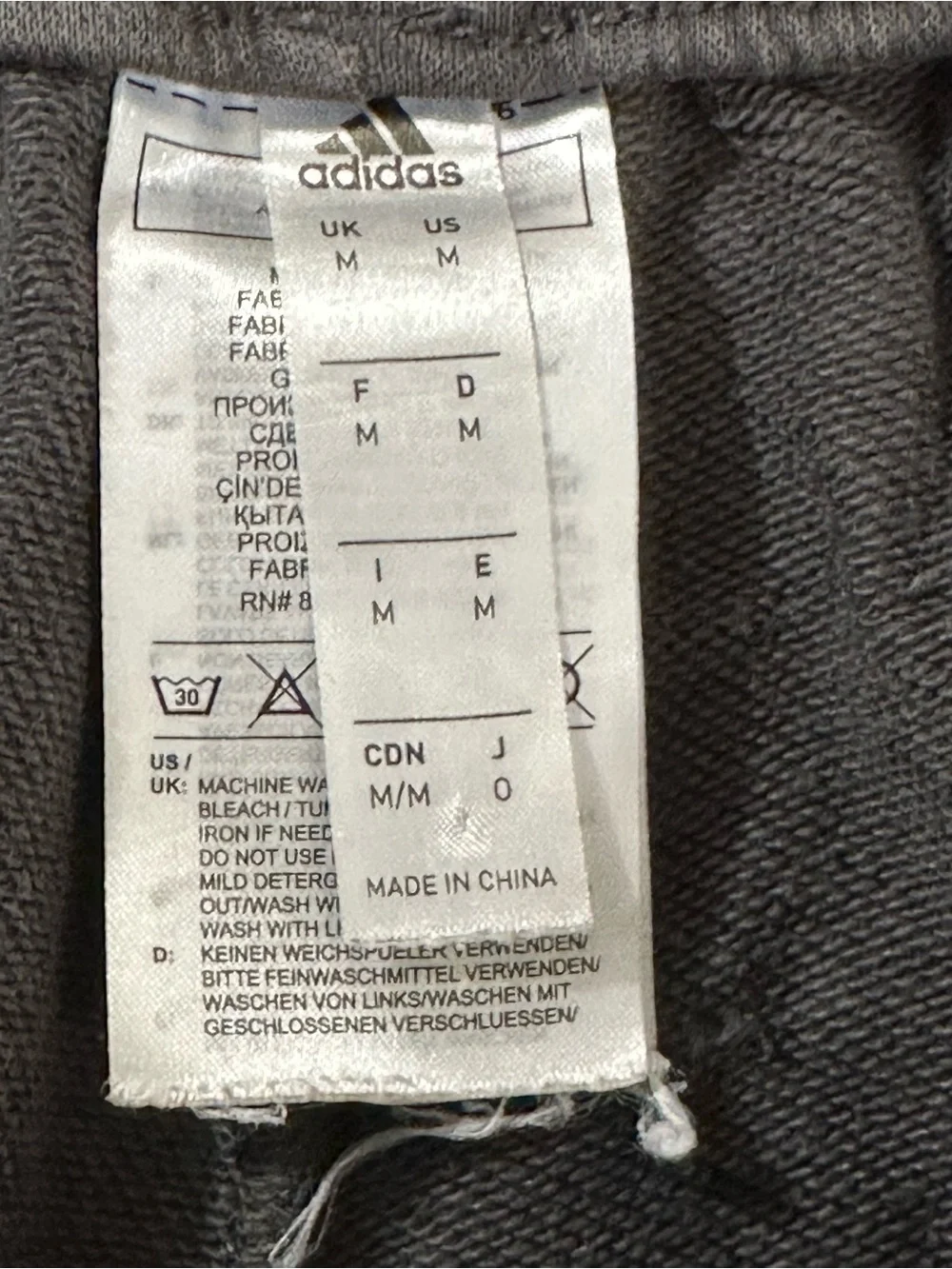 adidas Black Jogger Pants with Yellow Logos